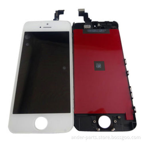 Wholesale for iPhone 5S LCD Screen with Digitizer Assembly